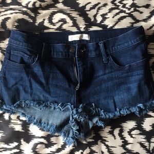 Abercrombie denim shorts
